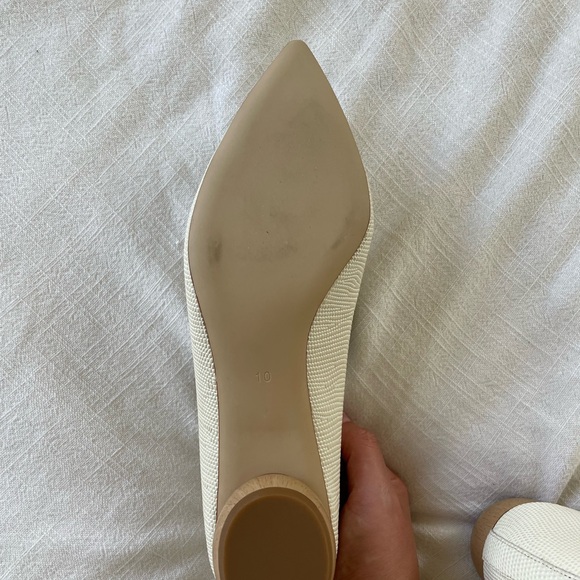 Jeffery Campbell Viona Lizard Embossed Pointed Toe Loafers - Picture 5 of 8